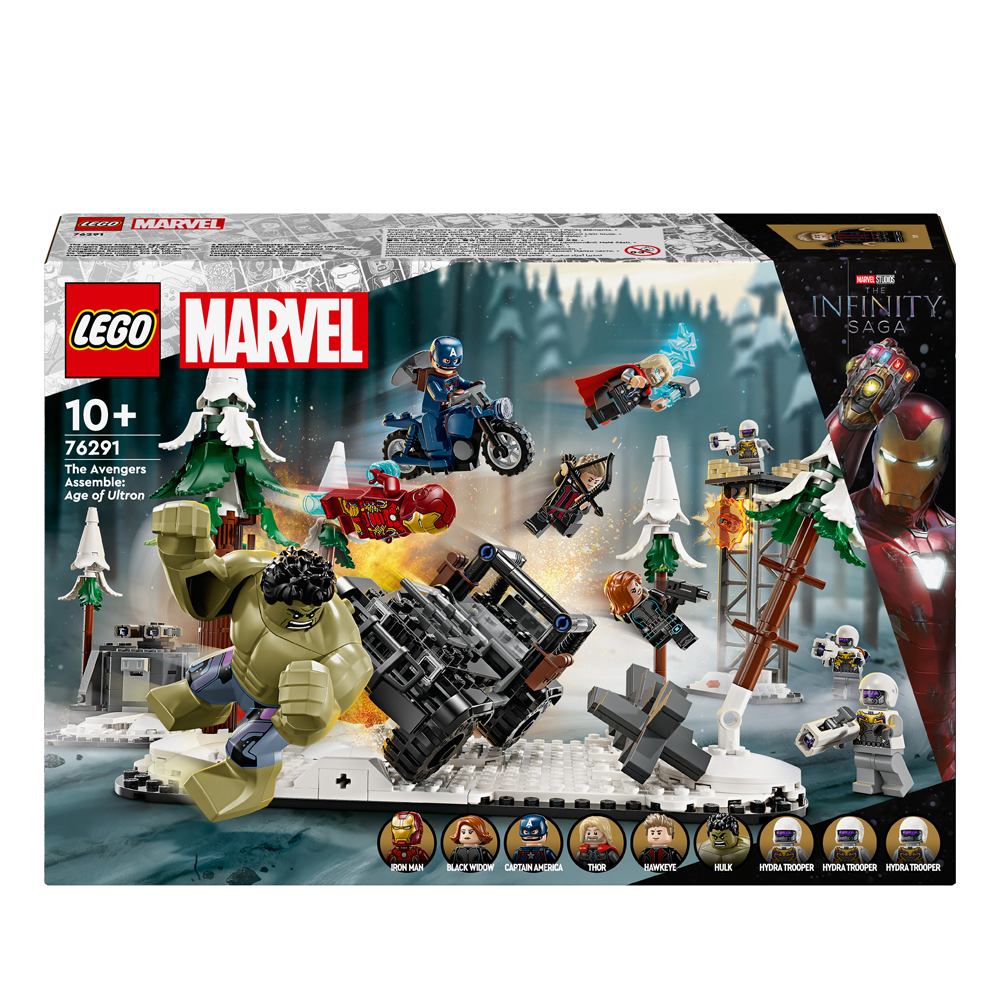 Lego The Avengers Assemble: Age of Ultron 76291